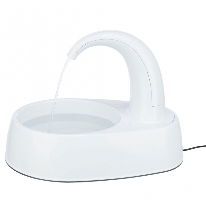 Trixie Trinkbrunnen Curved Stream – Bild 6