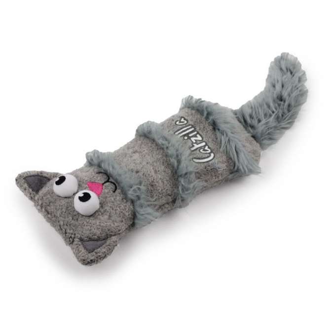 All for Paws Catzilla Cuddler extra großes Katzenspielzeug – Bild 2
