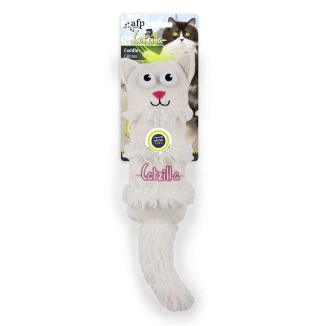 All for Paws Catzilla Cuddler extra großes Katzenspielzeug – Bild 4