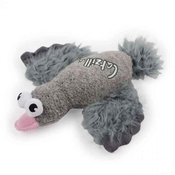 All for Paws Catzilla Zuka Bird extra großes Katzenspielzeug – Bild 5