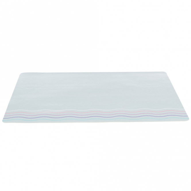 Alternative view of Trixie Napfunterlage Wellen - 44 × 28 cm