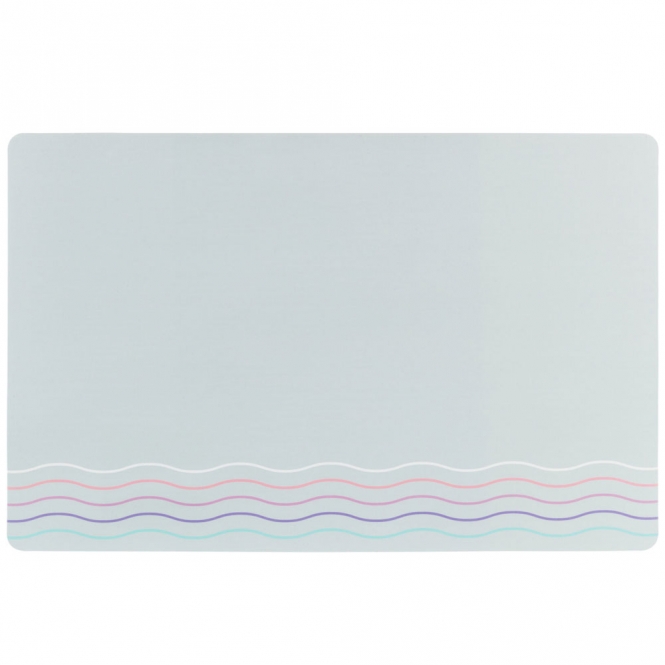 Trixie Napfunterlage Wellen - 44 × 28 cm