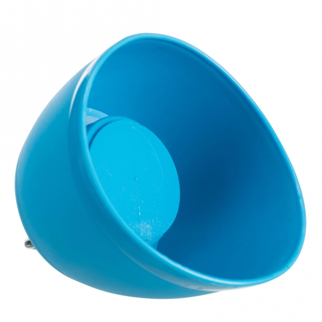 Alternative view of Trixie Edelstahl-Flasche mit Trinknapf - 300 ml