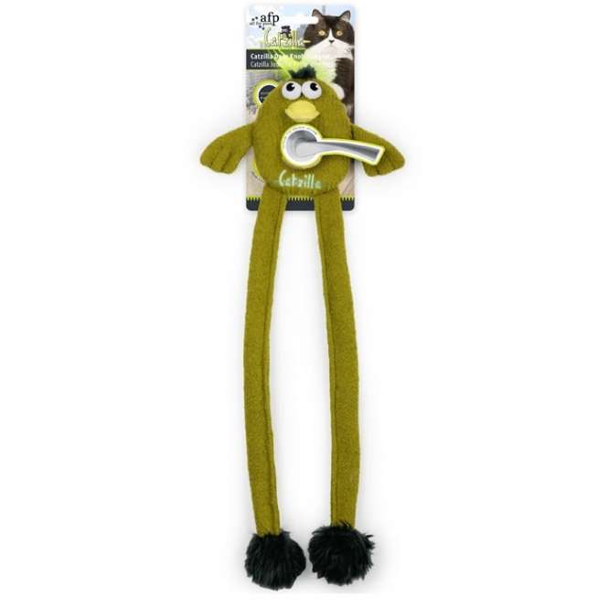 All for Paws Catzilla Door Knob dangler Katzenspielzeug für Türklinke – Bild 3