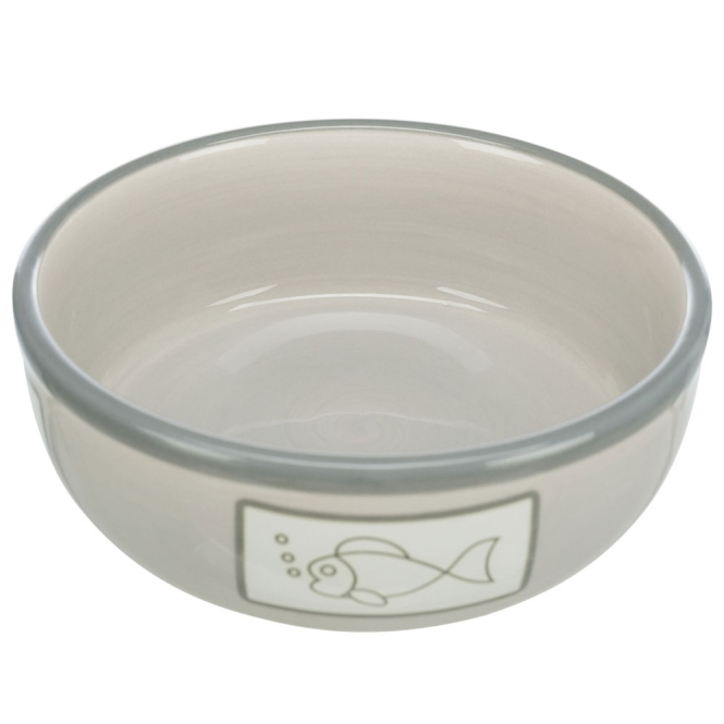 Alternative view of Trixie Keramiknapf mit Fischmotiv