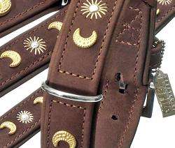 Karlie BUFFALO DECO Halsband MOND - Braun - 24 mm, 30 cm – Bild 2