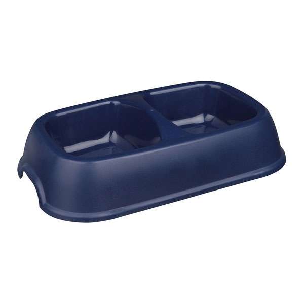 Trixie Doppelnapf aus Kunststoff - 2 x 0,3 l – Bild 3