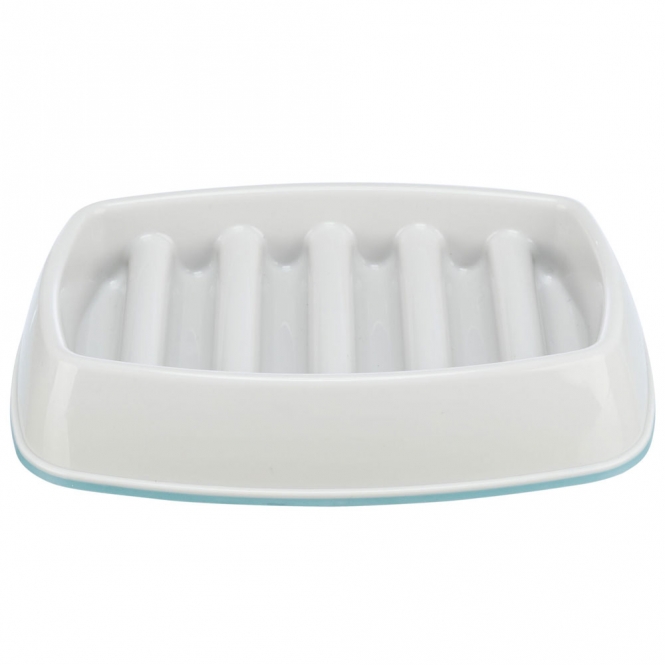 Trixie Slow Feeding Kunststoffnapf für Katzen