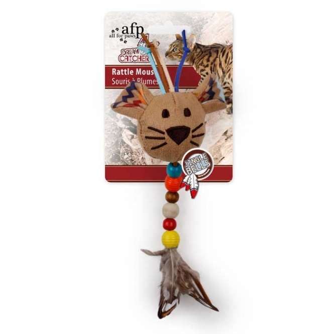 All for Paws Dreams Catcher Rattle Mouse – Bild 2