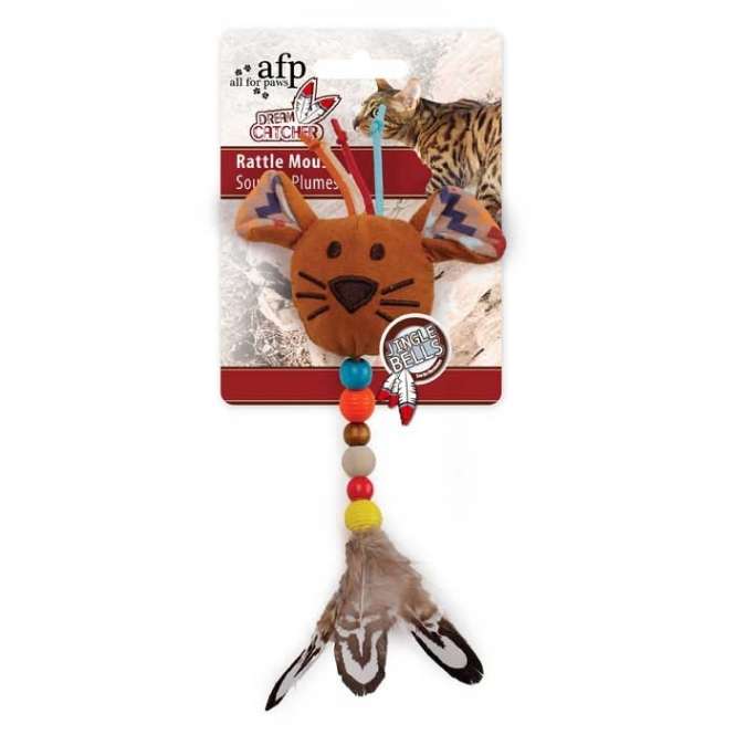 All for Paws Dreams Catcher Rattle Mouse – Bild 3