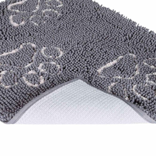 Trixie wasserfeste Schmutzfangmatte - grau - 80 x 55 cm – Bild 2