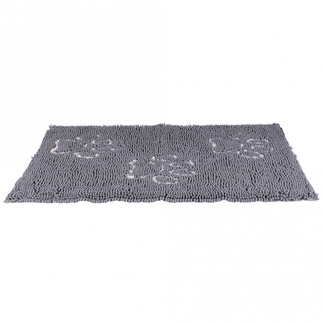 Trixie wasserfeste Schmutzfangmatte - grau - 80 x 55 cm – Bild 3