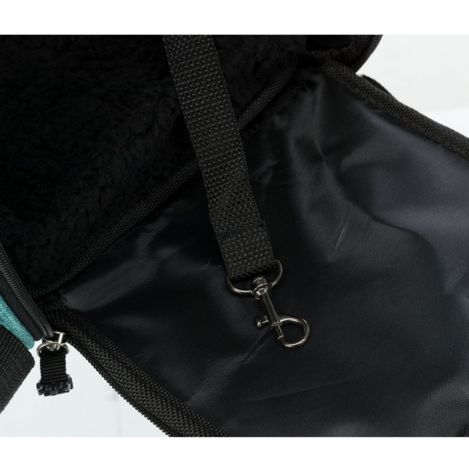 Trixie Tasche Madison - Grün / 19x28x42cm – Bild 3