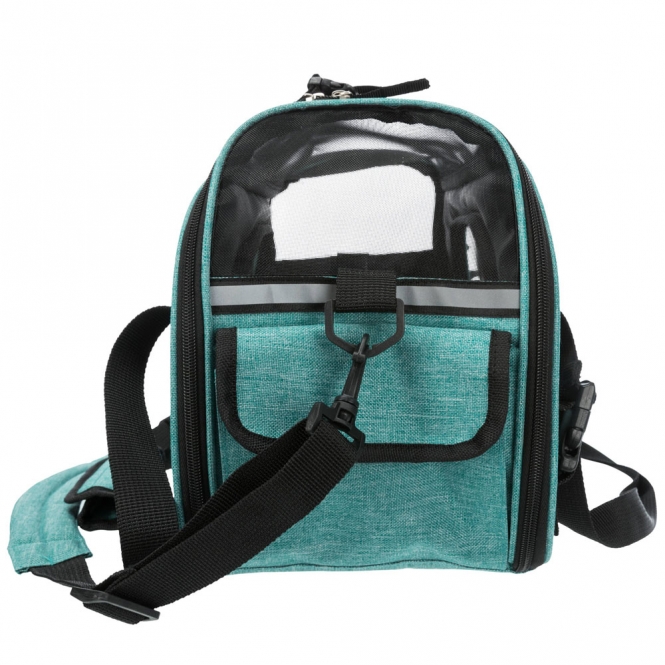 Trixie Tasche Madison - Grün / 19x28x42cm – Bild 4