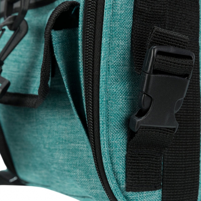 Trixie Tasche Madison - Grün / 19x28x42cm – Bild 6