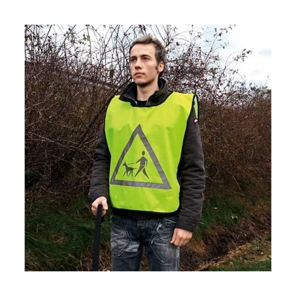 Trixie Sicherheitsweste für Hundeführer - Gr. S-M – Bild 2