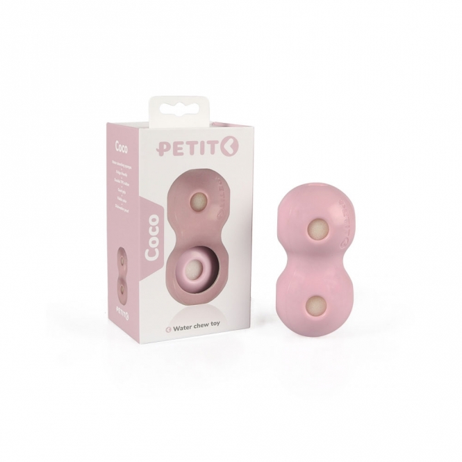 Alternative view of EBI Petit Wasserspielzeug Coco für Welpen - Rosa