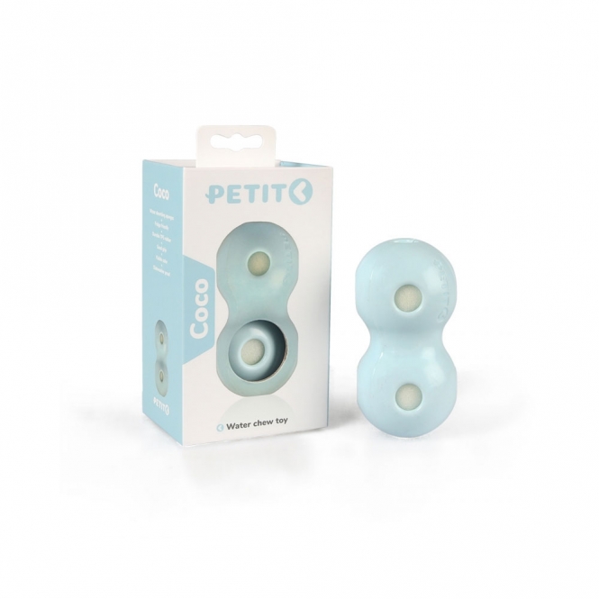 EBI Petit Wasserspielzeug Coco für Welpen - Gelb – Bild 3