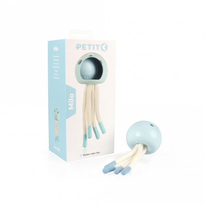 EBI Petit Welpen-Kauspielzeug Milo - Blau – Bild 4