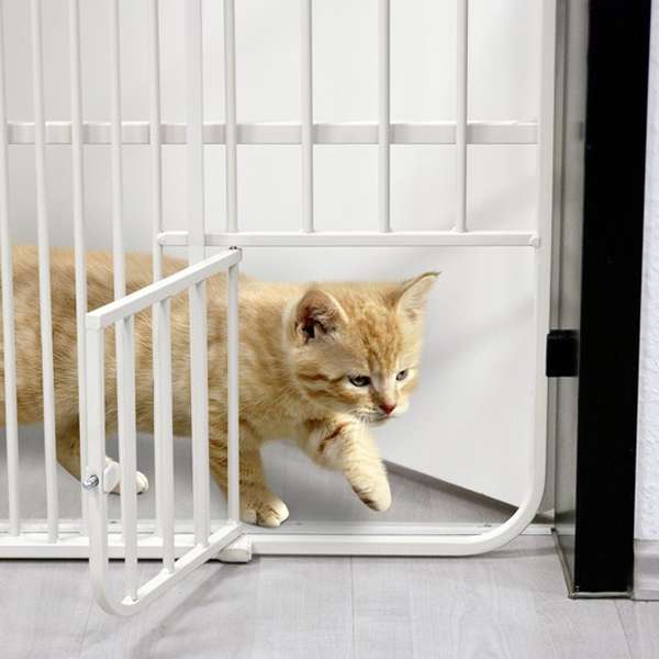 Karlie Flamingo Hundetürschutzgitter Carlson ausziehbar – Bild 2