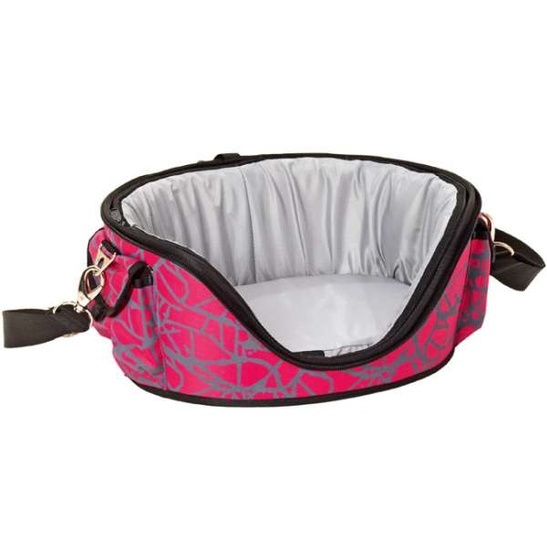 Karlie Tragetasche Shopper De Luxe - Größe M - Pink – Bild 4