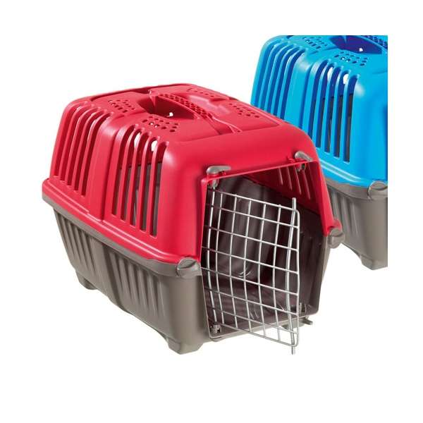 Karlie Transportbox PRATIKO mit Metalltür – Bild 2