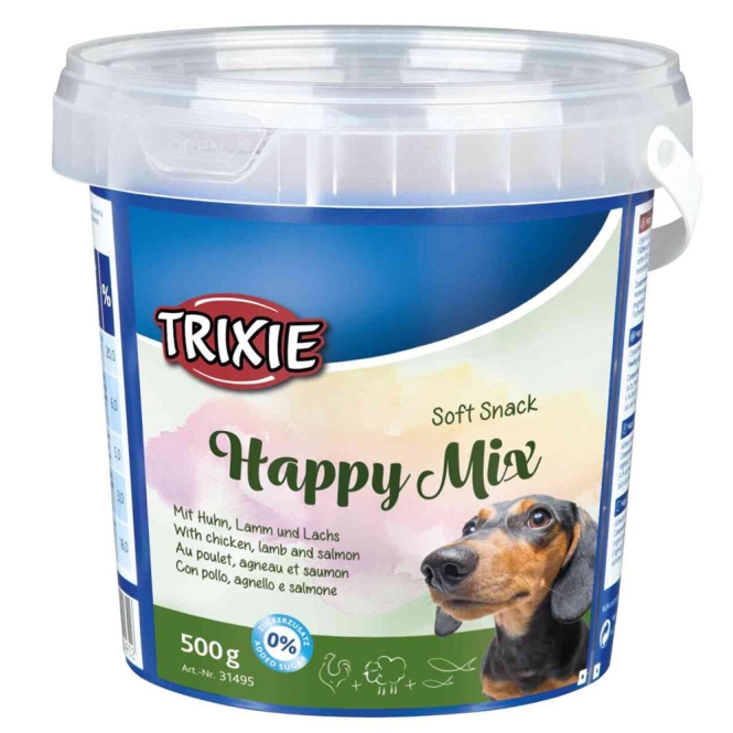 Alternative view of Trixie Soft Snack Happy Mix 500g Eimer