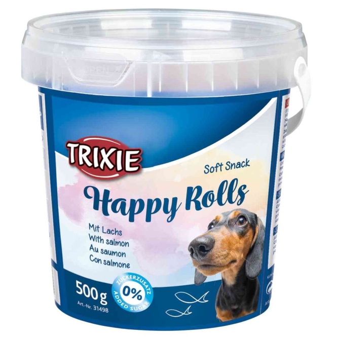 Alternative view of Trixie Soft Snack Happy Rolls 500g Eimer