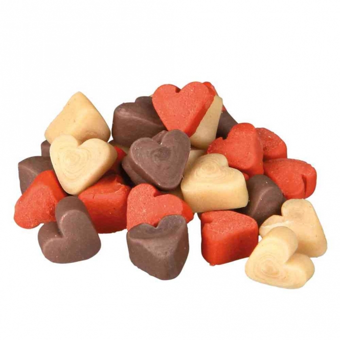 Alternative view of Trixie Trainer Snack Mini Hearts - 200g
