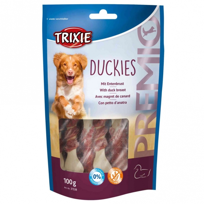 Alternative view of Trixie Premio Duckies - 100g
