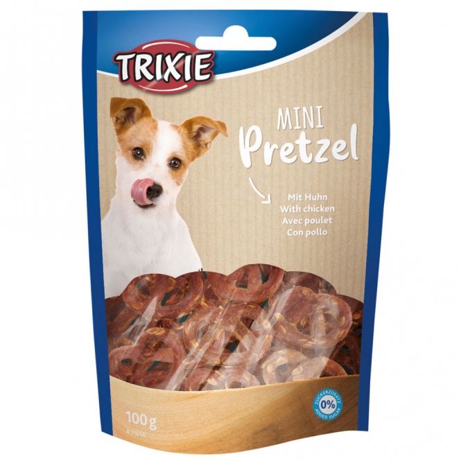Alternative view of Trixie Mini Pretzels - 100g