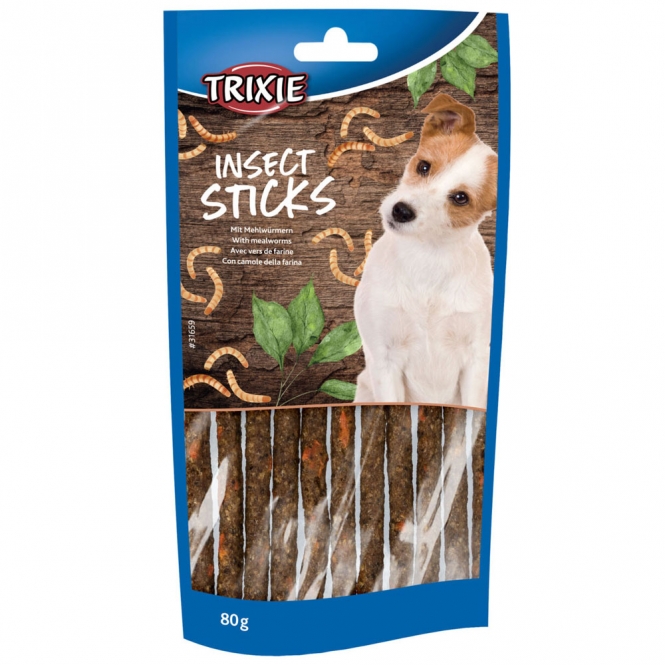 Alternative view of Trixie Insect Sticks - 80g