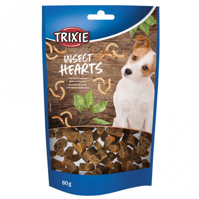 Alternative view of Trixie Insect Hearts - 80g