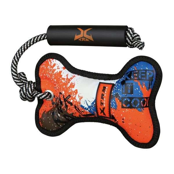 Trixie X-TRM Knochen am Seil, schwimmfähig – Bild 2