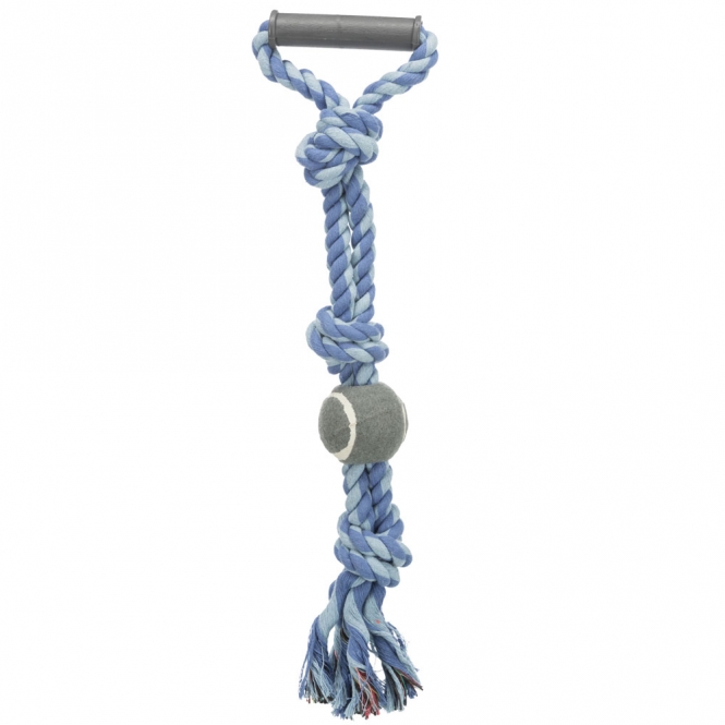 Trixie Spieltau mit Tennisball - 50 cm – Bild 2