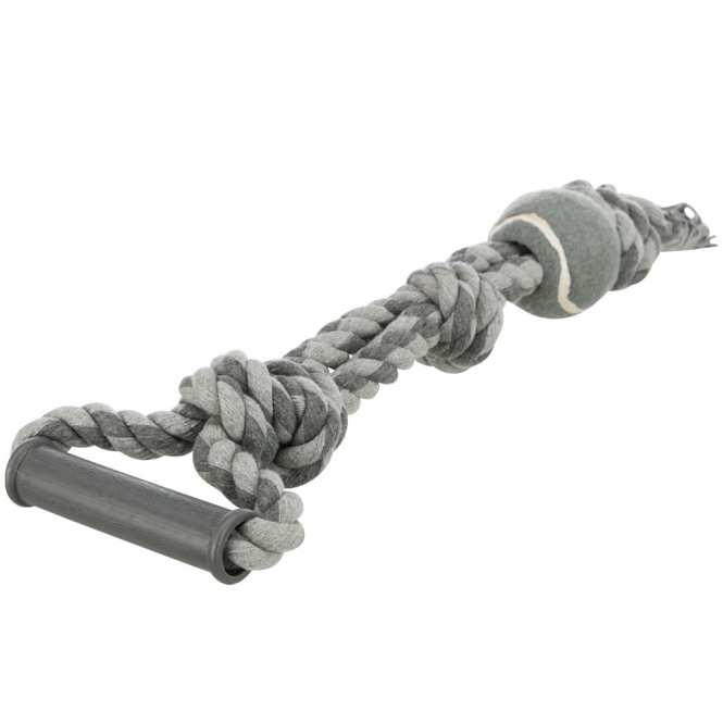 Trixie Spieltau mit Tennisball - 50 cm – Bild 4