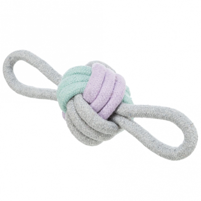 Trixie Junior Knotenball mit Schlaufen – Bild 2