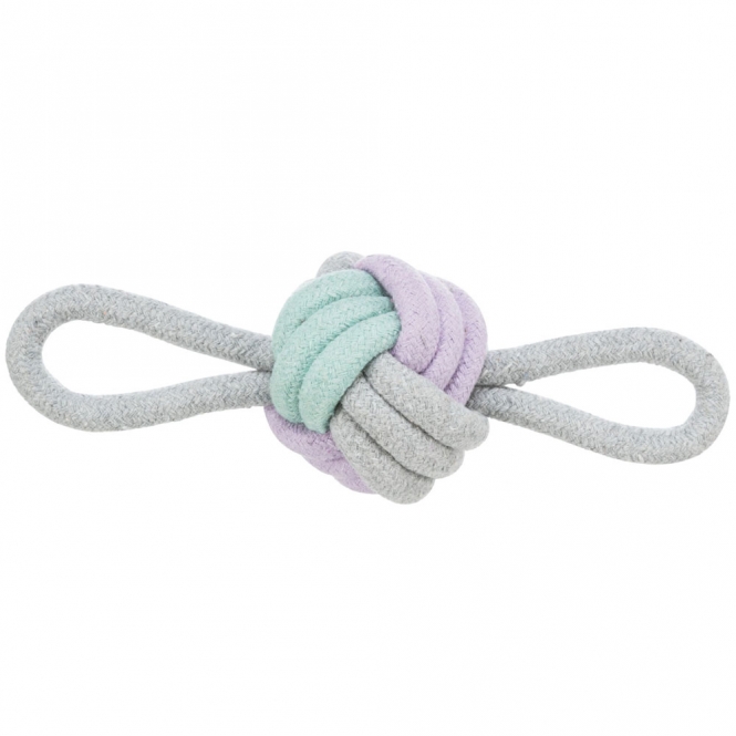 Trixie Junior Knotenball mit Schlaufen – Bild 3