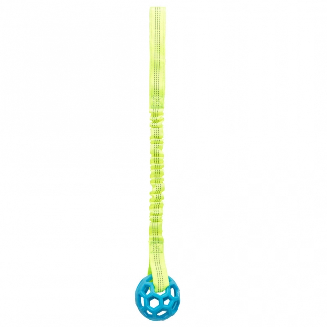 Trixie Bungee Tugger mit Ball – Bild 5