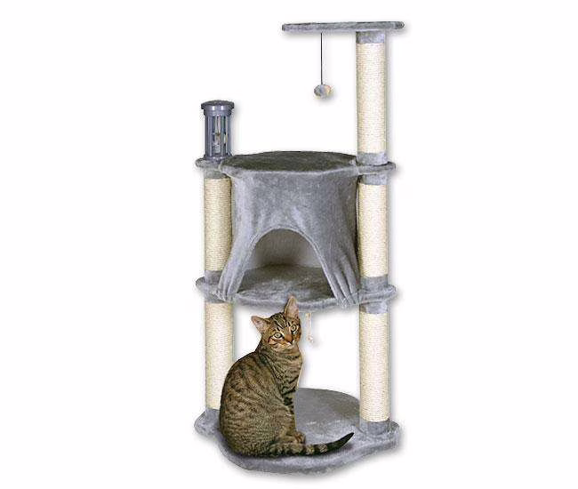 Karlie CATS EMPIRE Kratzbaum ALEXANDRIA - Grau