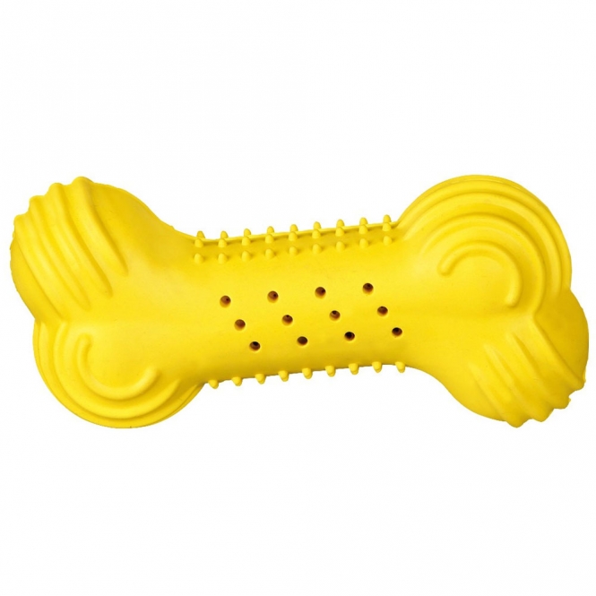 Alternative view of Trixie Kühl-Knochen aus Naturgummi - 11 cm