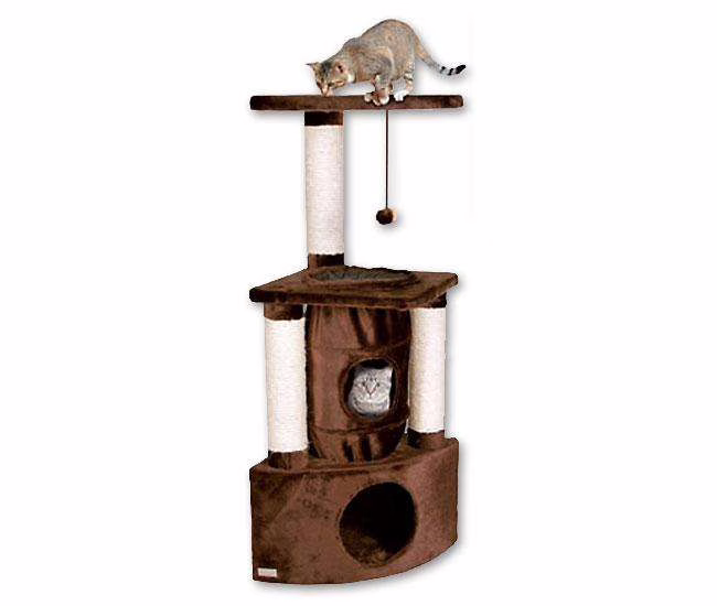 Karlie HIGH LINE Kratzbaum MIDAS - Braun