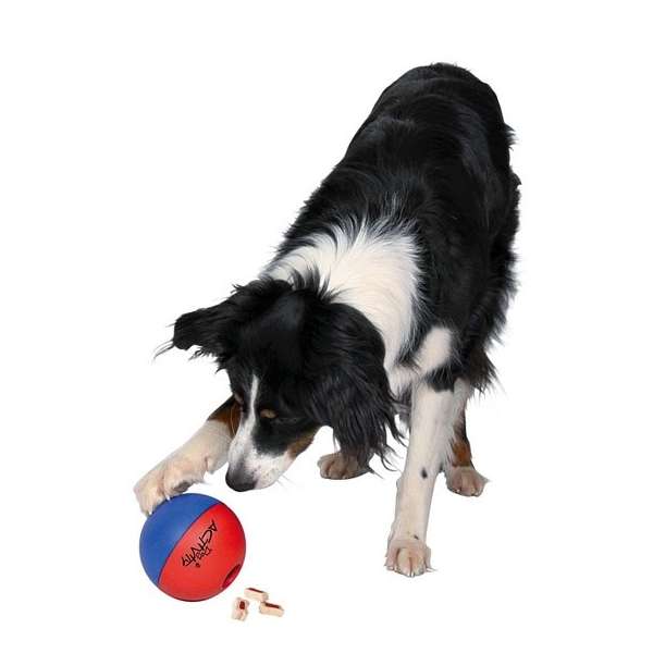 Trixie Snacky Snackball mit Gummiummantelung – Bild 3