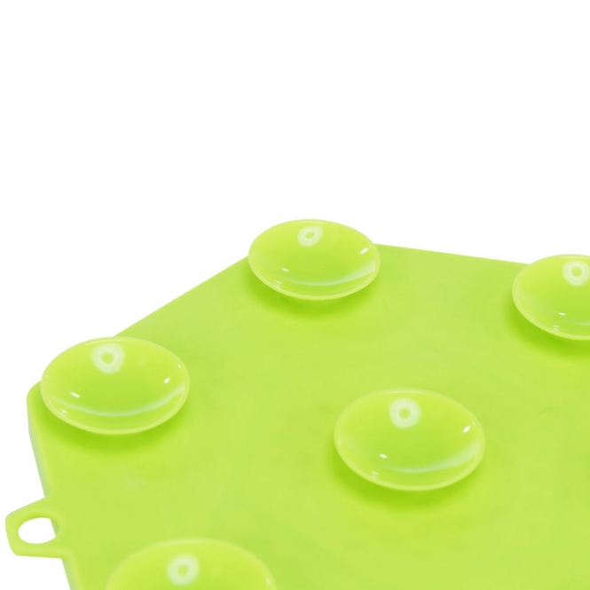 Alternative view of Trixie Lick’n'Snack Matte sechseckig mit Saugnäpfen