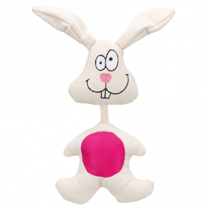 Trixie Hundespielzeug Stoffhase
