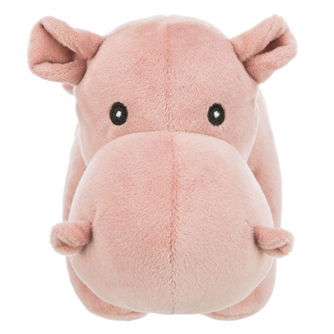 Alternative view of Trixie Hundespielzeug Nilpferd aus Plüsch - 25 cm