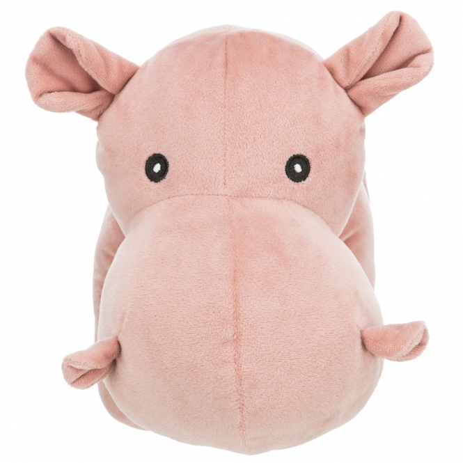 Trixie Hundespielzeug Nilpferd aus Plüsch - 39 cm – Bild 2