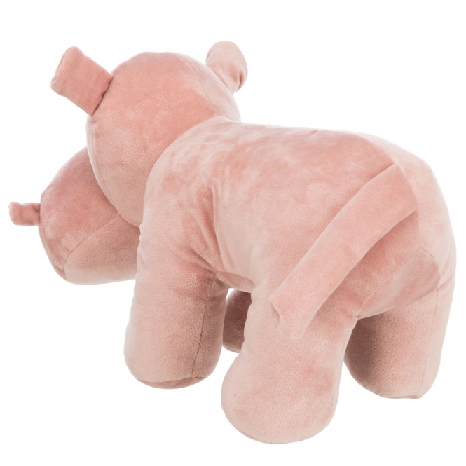 Trixie Hundespielzeug Nilpferd aus Plüsch - 39 cm – Bild 3