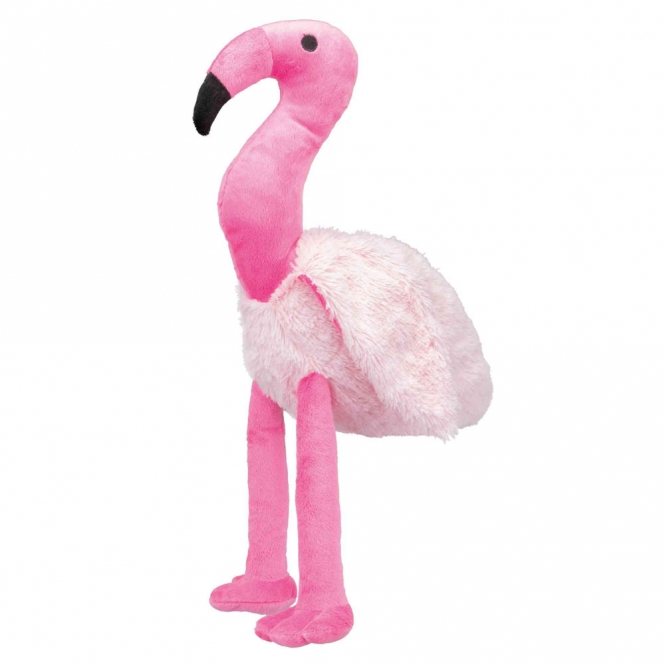 Alternative view of Trixie Plüschtier Flamingo - 35 cm