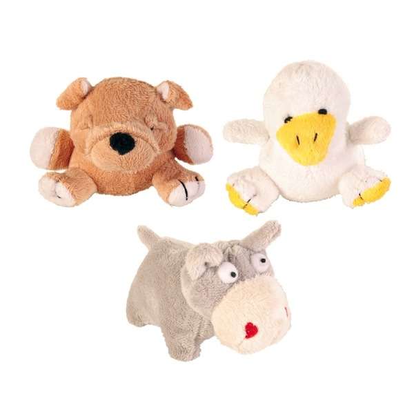 Trixie Plüschfigur mit Stimme - 10 - 12 cm – Bild 4